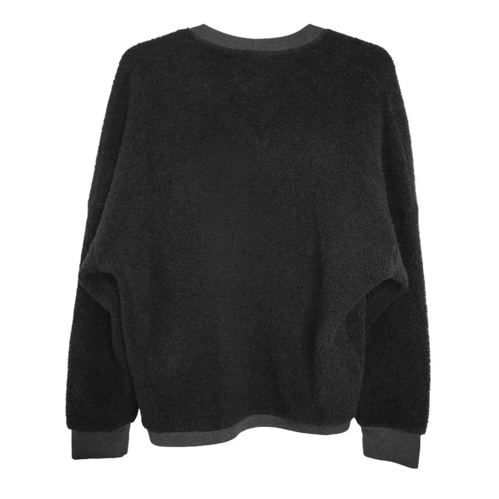 Nation LTD Terry Cocoon Open Cardigan